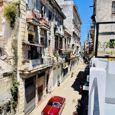 casa villaverde, compostela 463a, classic american car, old havana, cuba